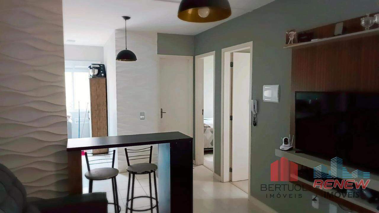 Apartamento à venda Condomínio Bem Te Vi em Valinhos: 