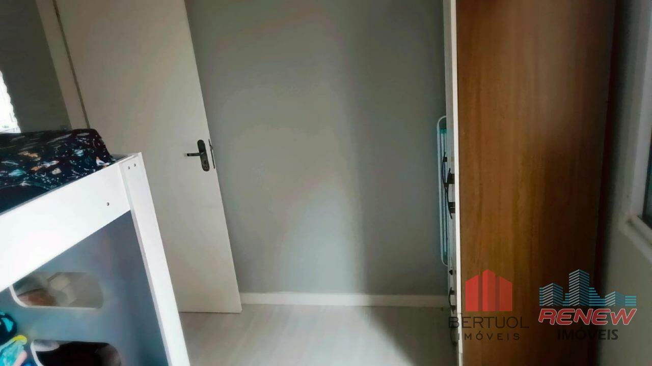 Apartamento à venda Condomínio Bem Te Vi em Valinhos: 