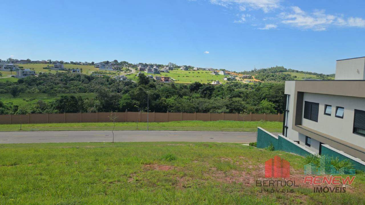 Terreno em condomínio à venda Alphaville Jundiaí - Fase II em Jundiaí: 