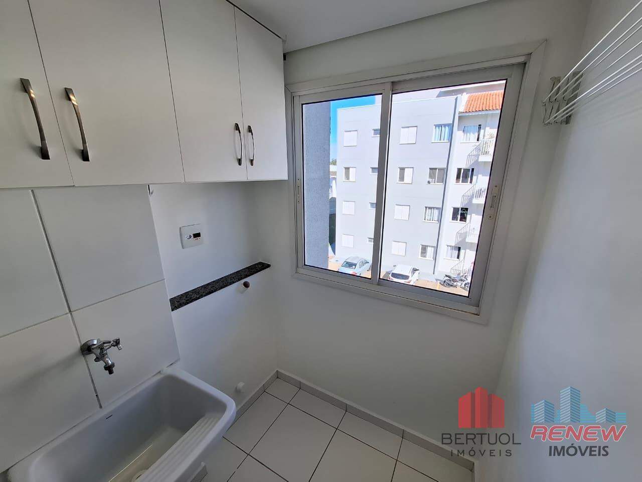 Apartamento para aluguel Condomínio Residencial Vienna II em Vinhedo: 