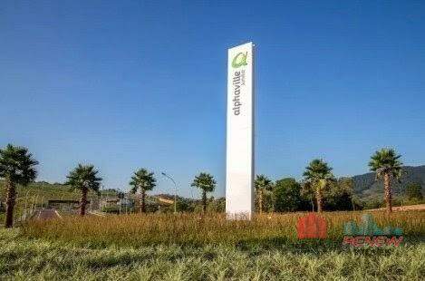 Terreno em condomínio à venda Condomínio Alphaville - Fase II em Jundiaí: 