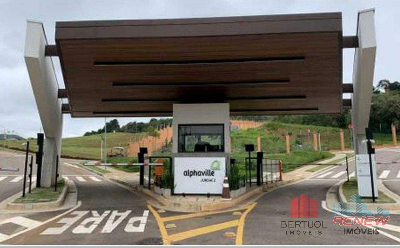 Terreno em condomínio à venda Condomínio Alphaville - Fase II em Jundiaí: 