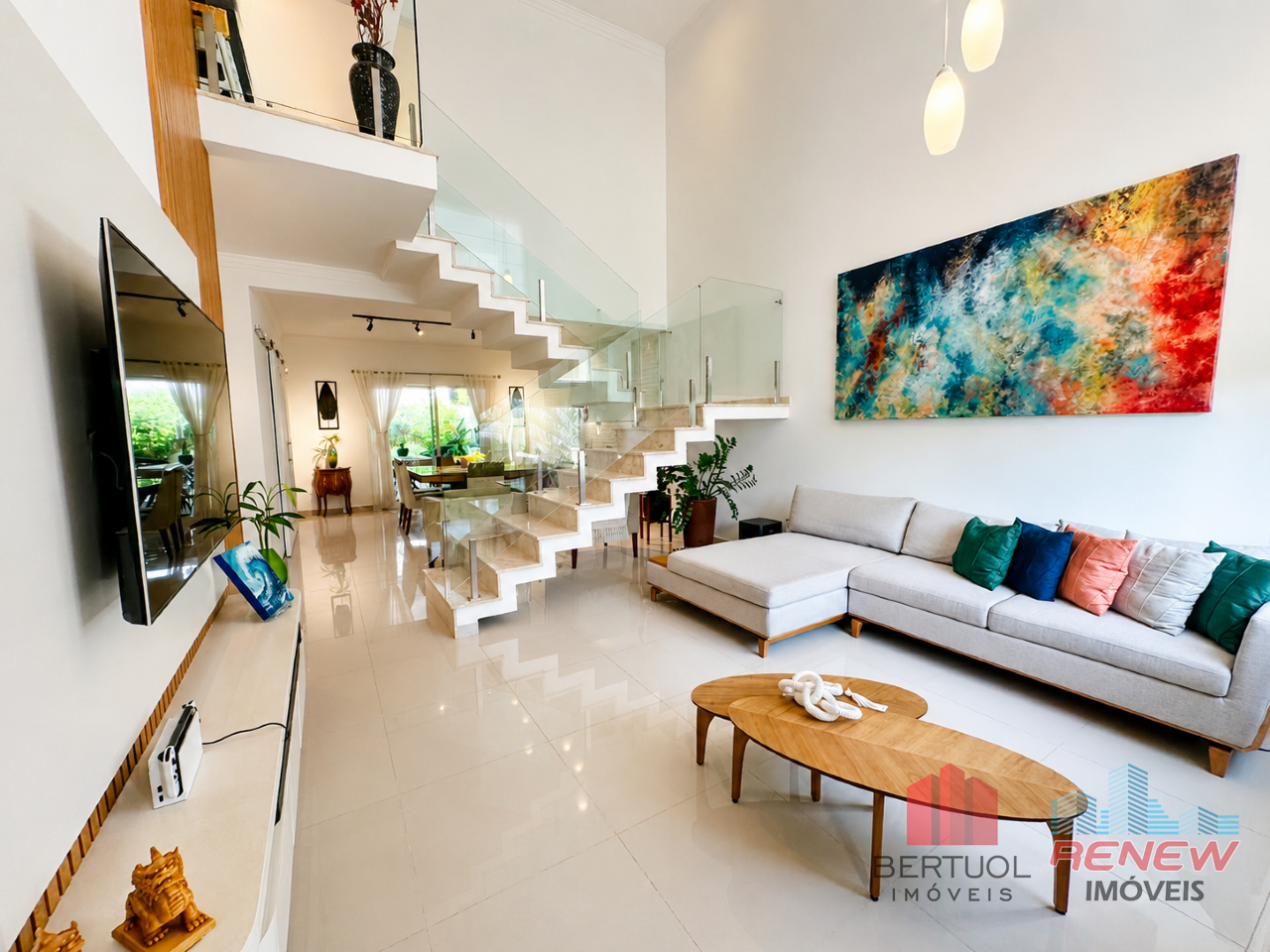 Casa de Condomínio à venda Condomínio Reserva da Mata em Vinhedo: SALA
