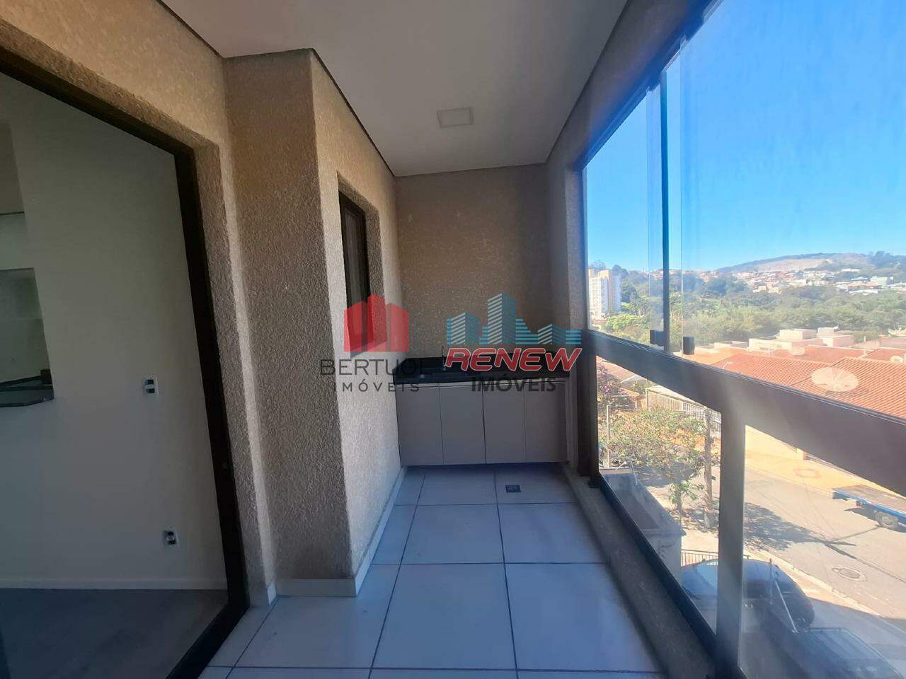 Apartamento para aluguel Residencial Felice em Valinhos: 