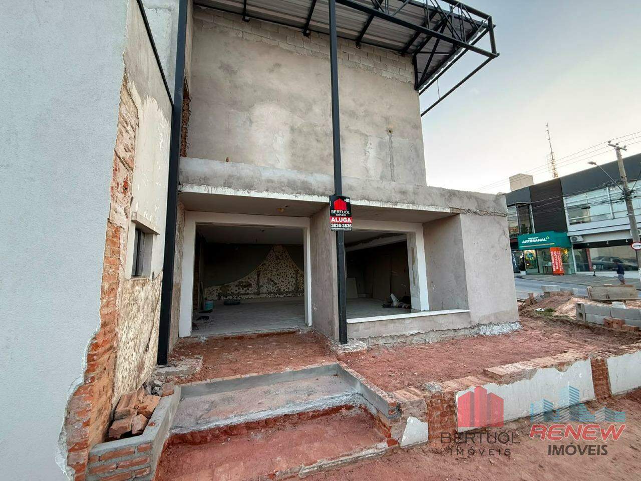 Sala comercial para aluguel Jardim Itália em Vinhedo: 