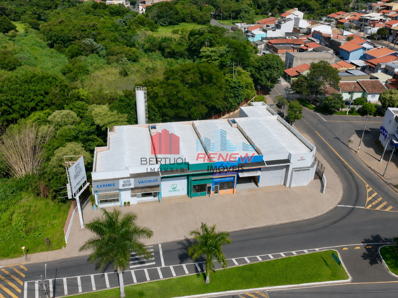 Salão comercial à venda Jardim São Marcos em Valinhos: 