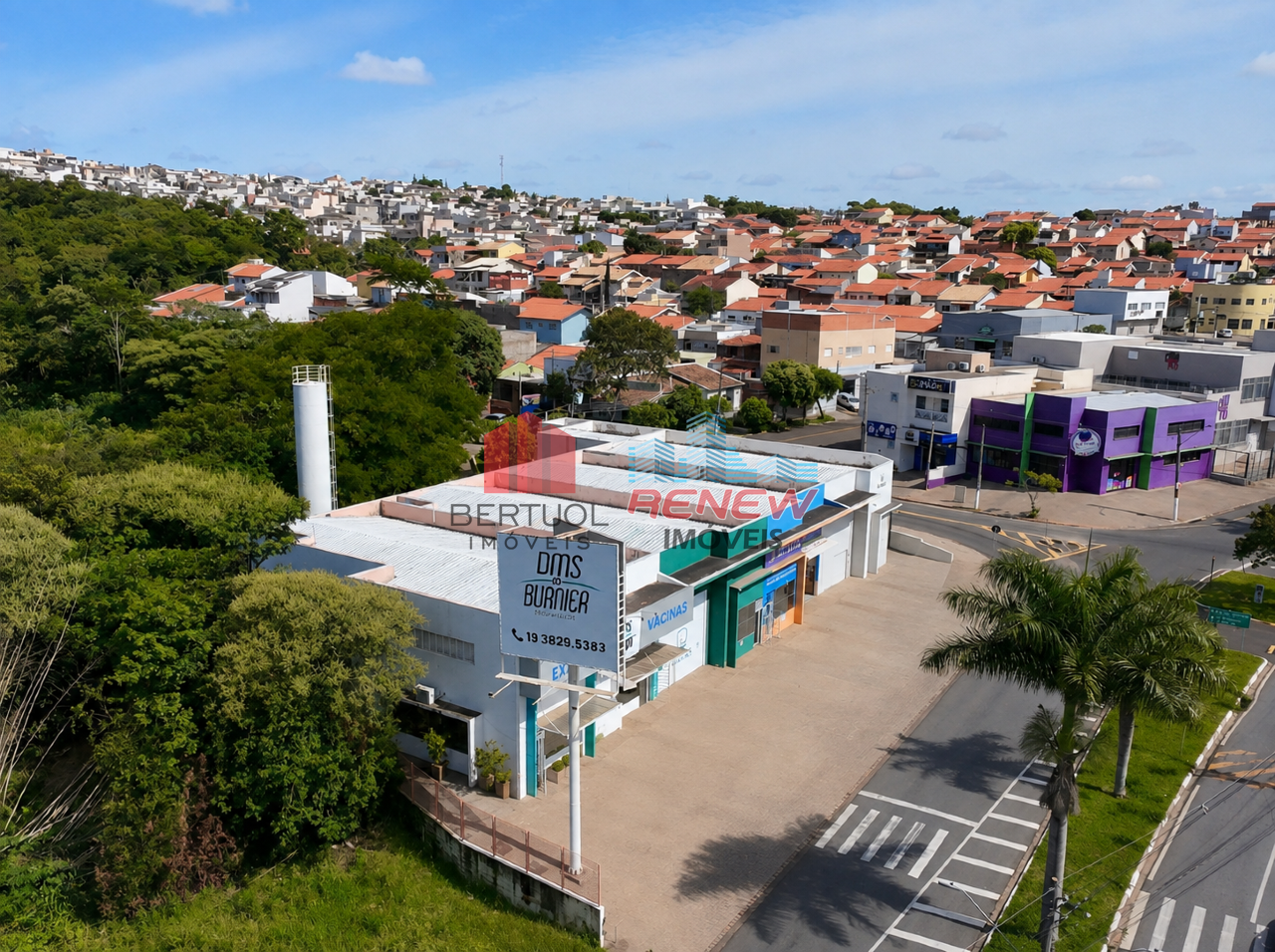 Salão comercial à venda Jardim São Marcos em Valinhos: 