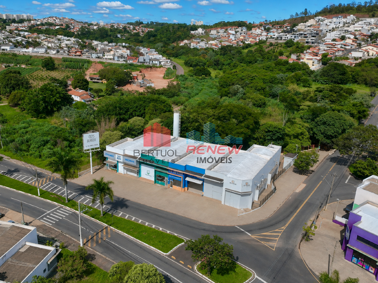 Salão comercial à venda Jardim São Marcos em Valinhos: 