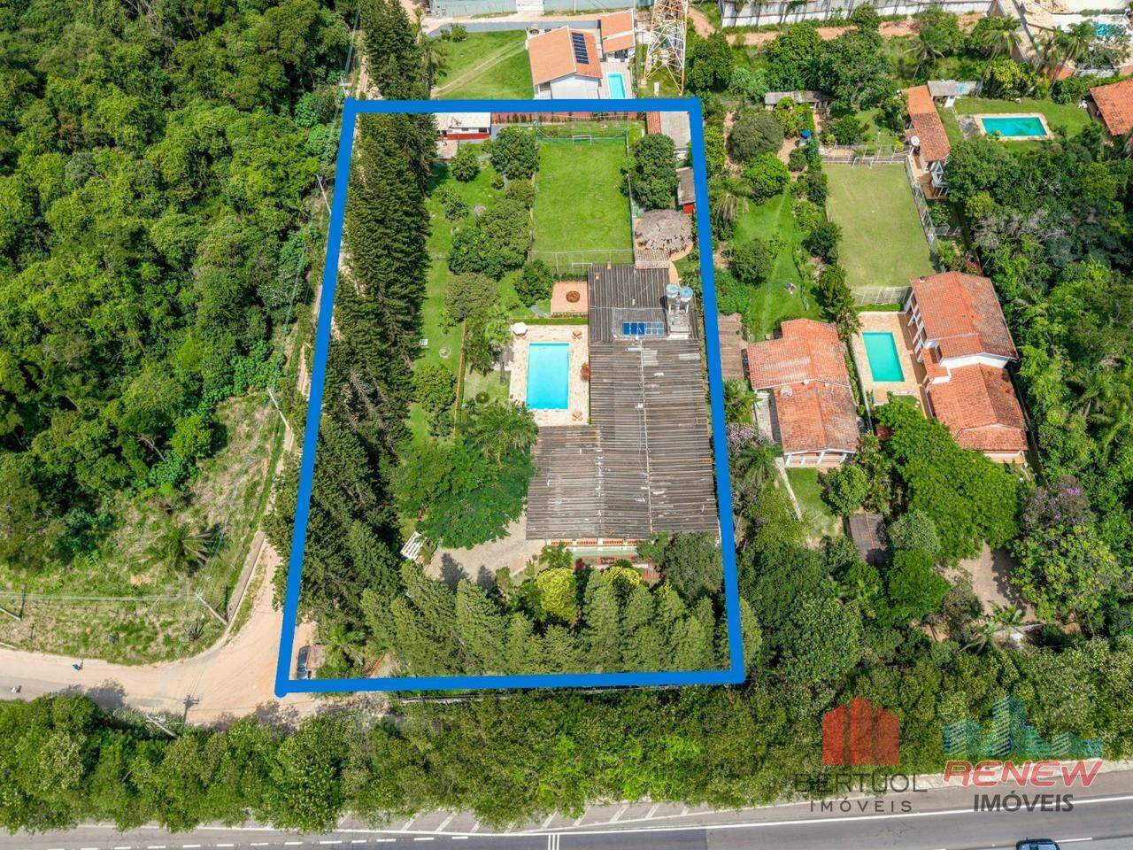 Chácara à venda Chácara Vale dos Cebrantes em Jundiaí: 