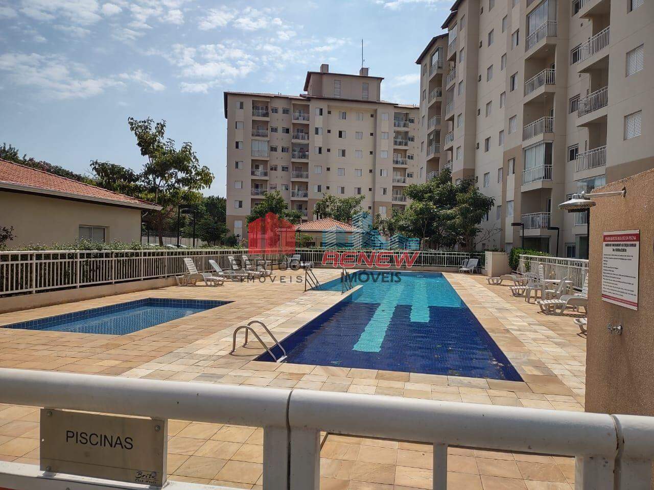 Apartamento à venda Condomínio Brisa Club House em Valinhos: 