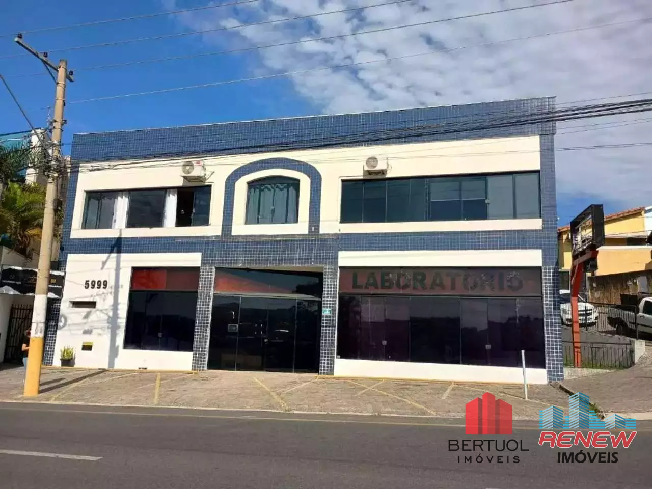 Salão comercial para aluguel Centro em Vinhedo: 