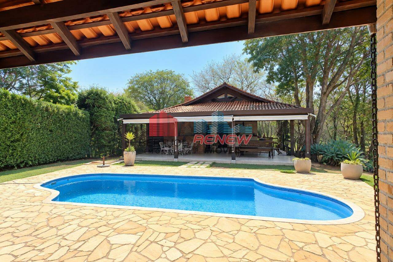 Casa de Condomínio à venda Clube de Campo Valinhos em Valinhos: 