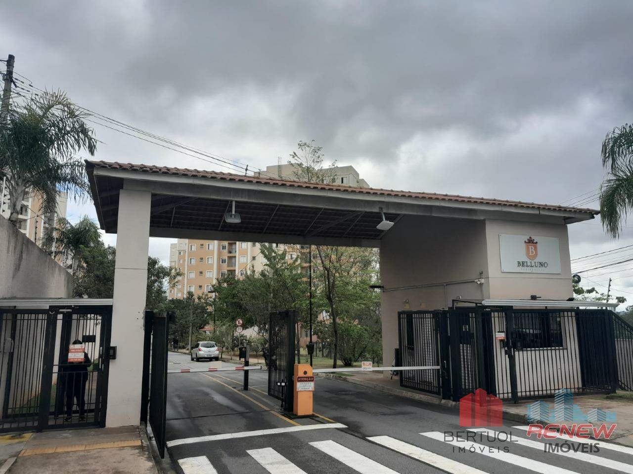 Apartamento para aluguel Belluno Residencial em Jundiaí: 