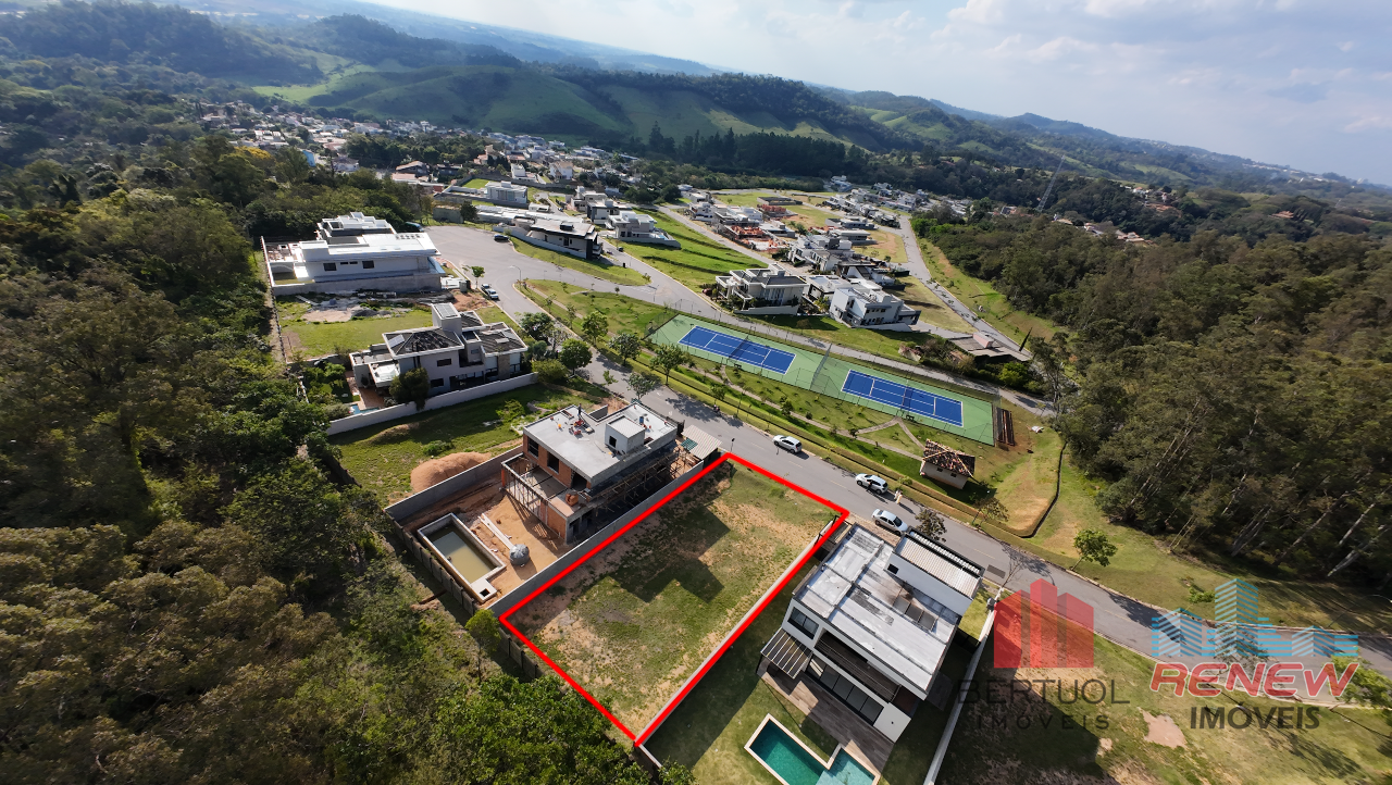 Terreno em condomínio à venda Condomínio Residencial Arboretum Home Concept em Vinhedo: 