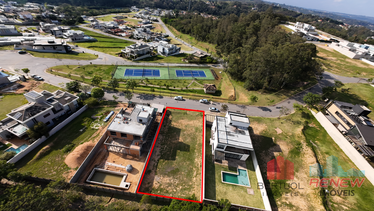 Terreno em condomínio à venda Condomínio Residencial Arboretum Home Concept em Vinhedo: 