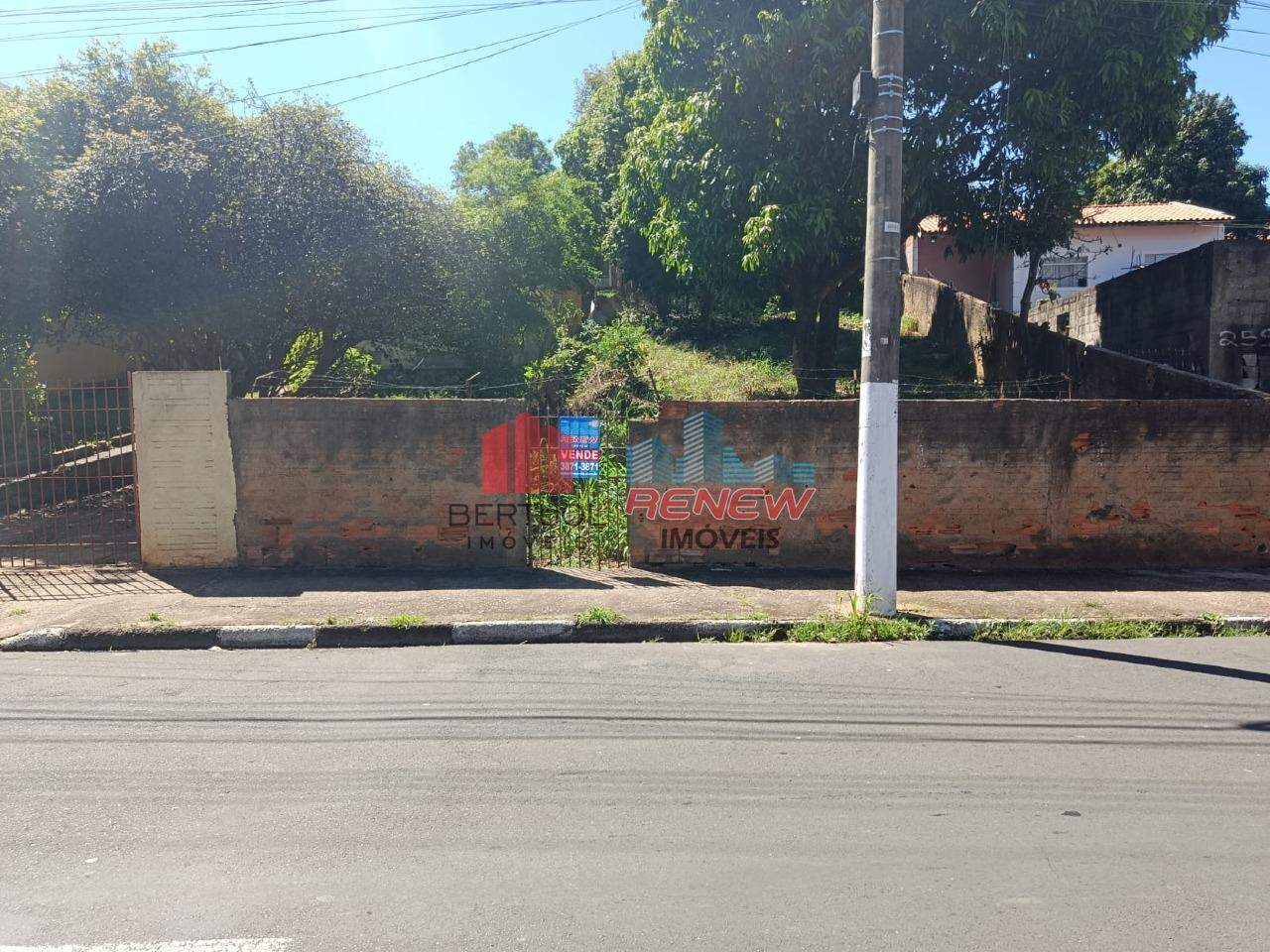 Terreno à venda Santa Cruz em Valinhos: 