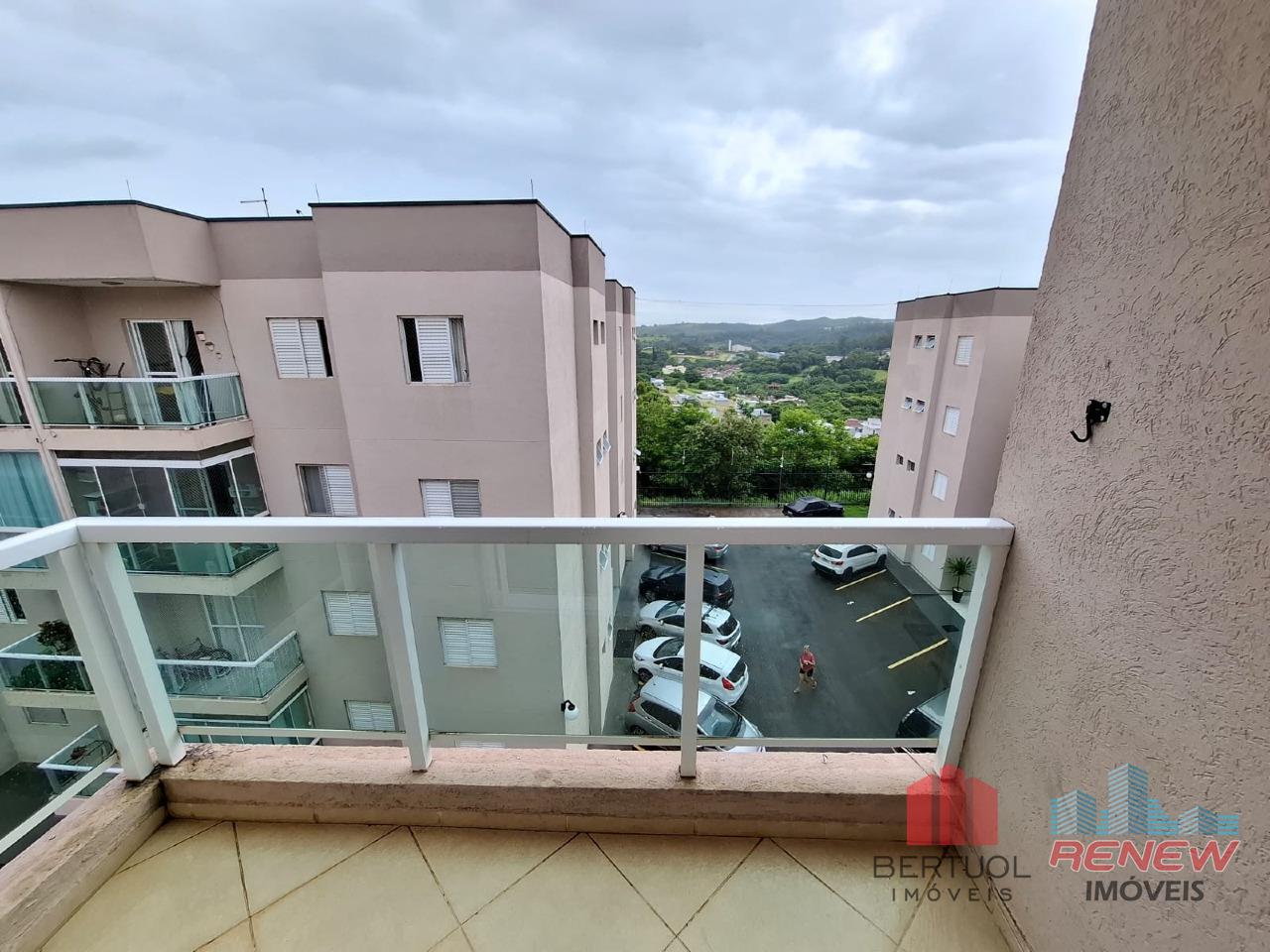 Apartamento para aluguel Condomínio Portal do Sol em Vinhedo: 