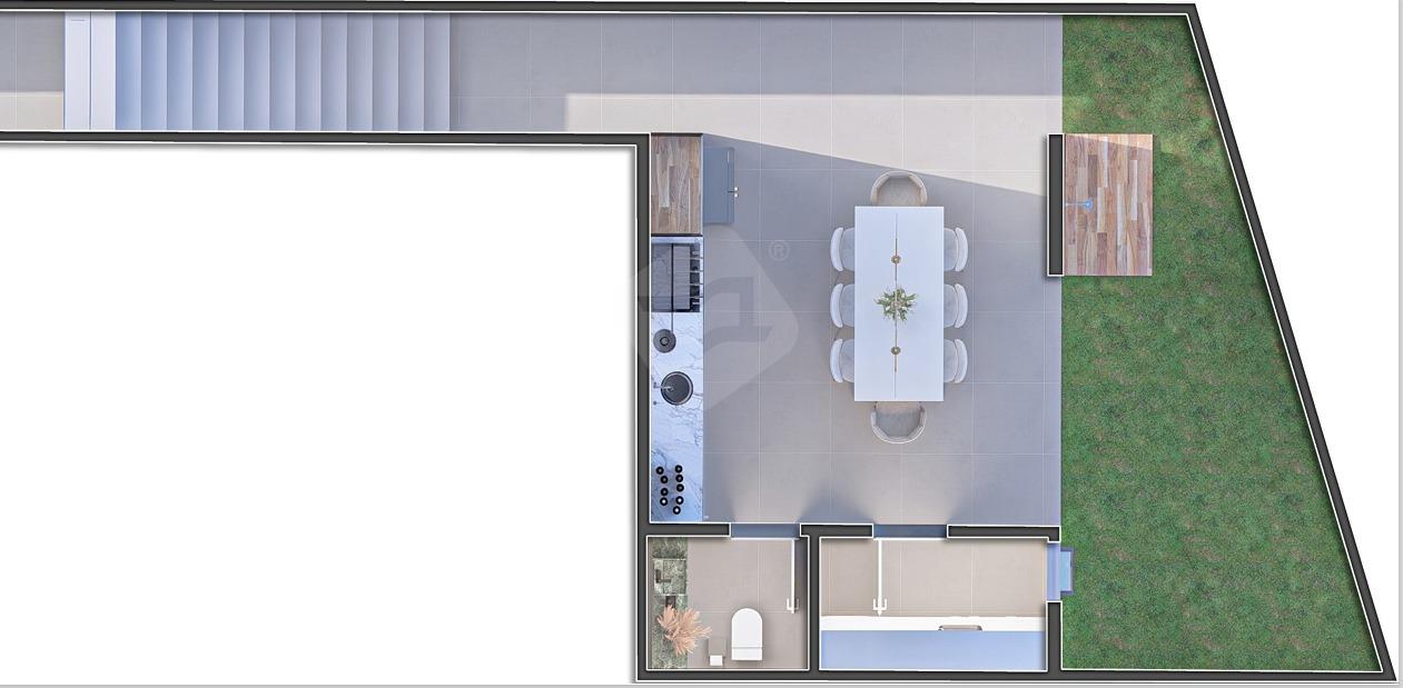 Casa à venda no Alto Esplanada: 