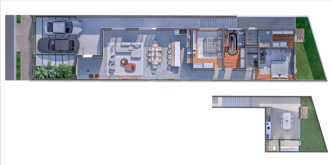 Casa à venda no Alto Esplanada: 