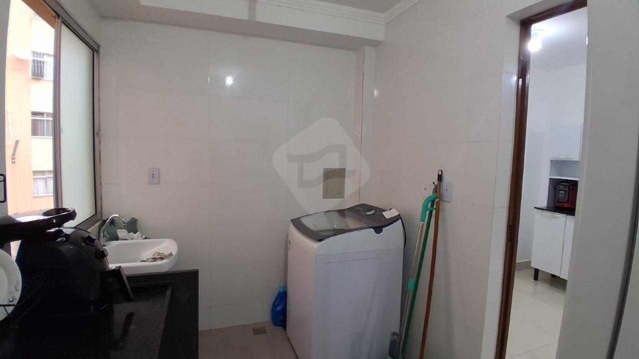 Apartamento para aluguel no Nova Vila Bretas: COZINHA/ÁREA DE SERVIÇO