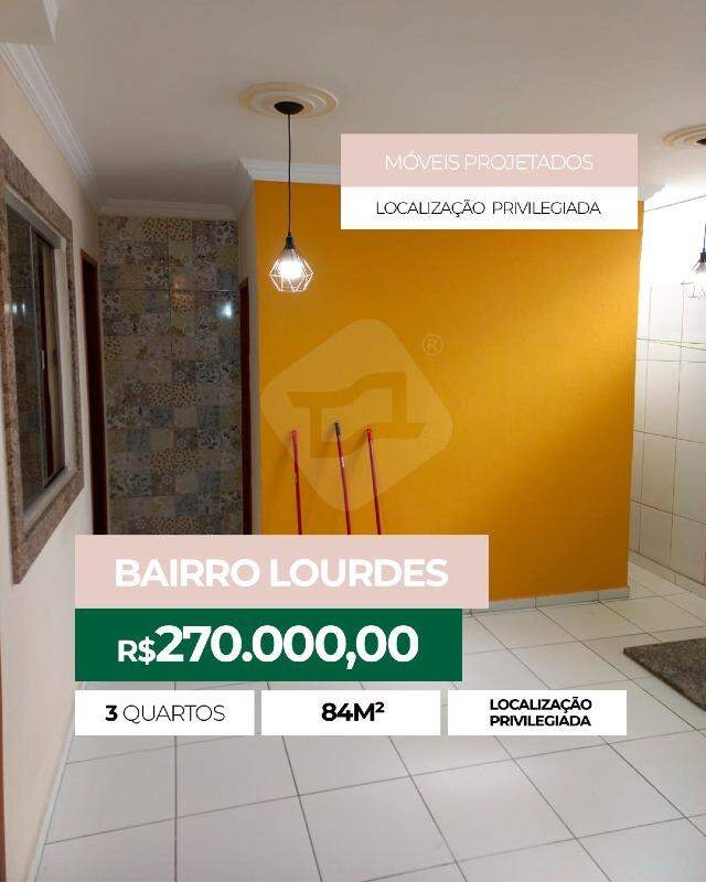 Apartamento à venda no Lourdes: 