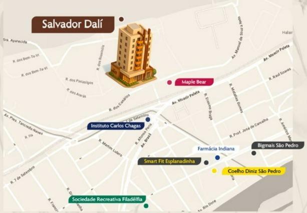 Apartamento à venda no Alto Esplanada: 