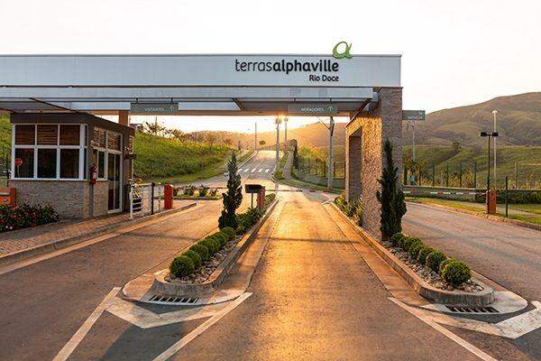 Lote em condomínio à venda no Alphaville: 