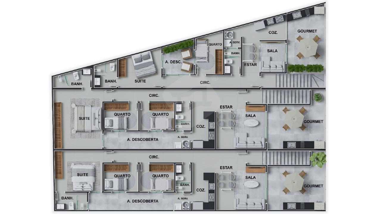 Casa à venda no GrãDuquesa: 