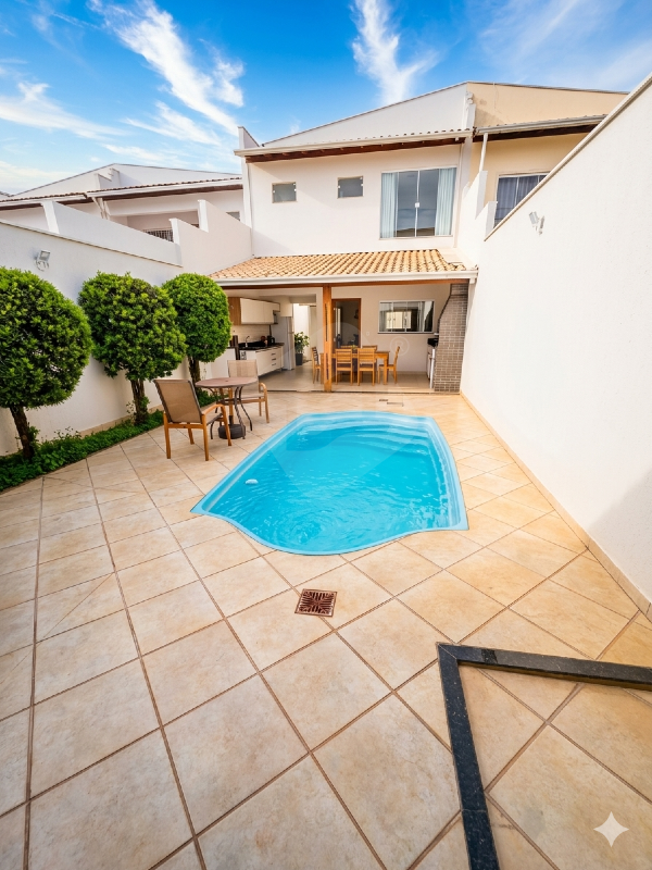 Casa à venda no Esplanadinha: PISCINA