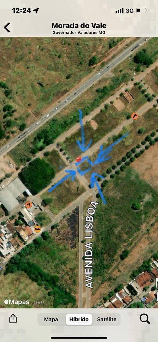 Lote à venda no Morada do Vale III: 