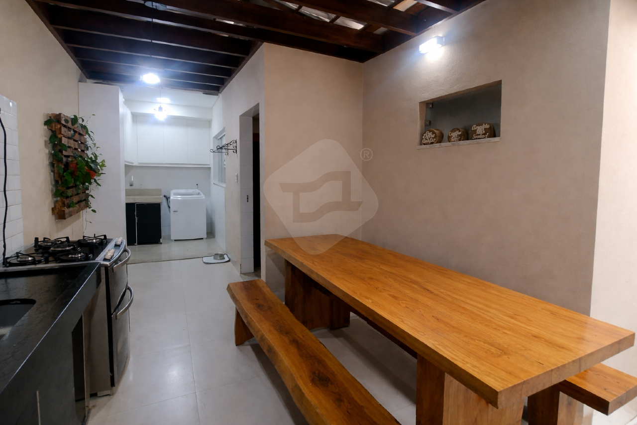 Casa para aluguel no Lagoa Santa: ÁREA GOURMET