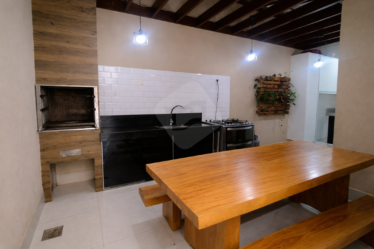 Casa para aluguel no Lagoa Santa: ÁREA GOURMET