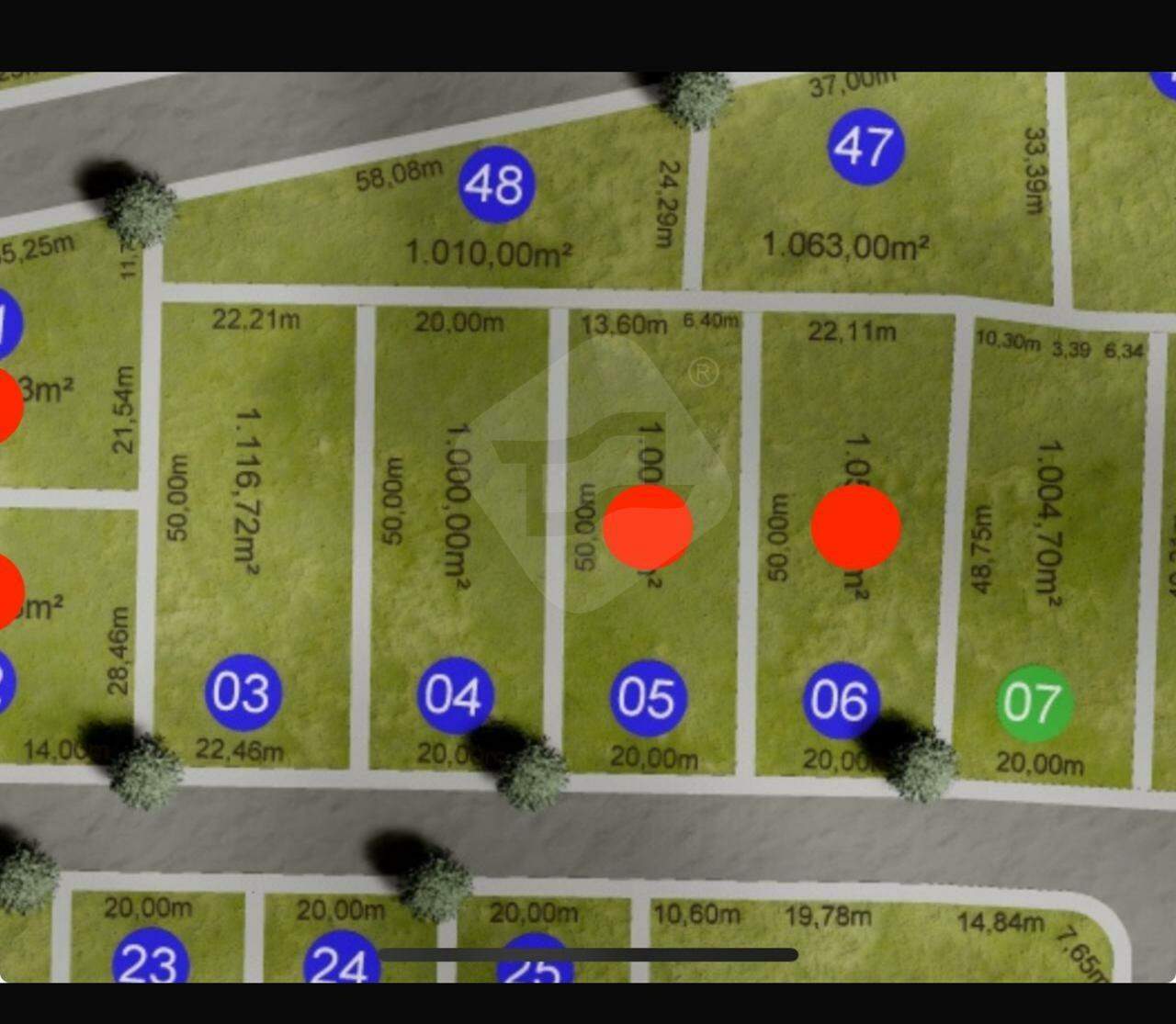 Chácara à venda no Distrito do Pontal: 