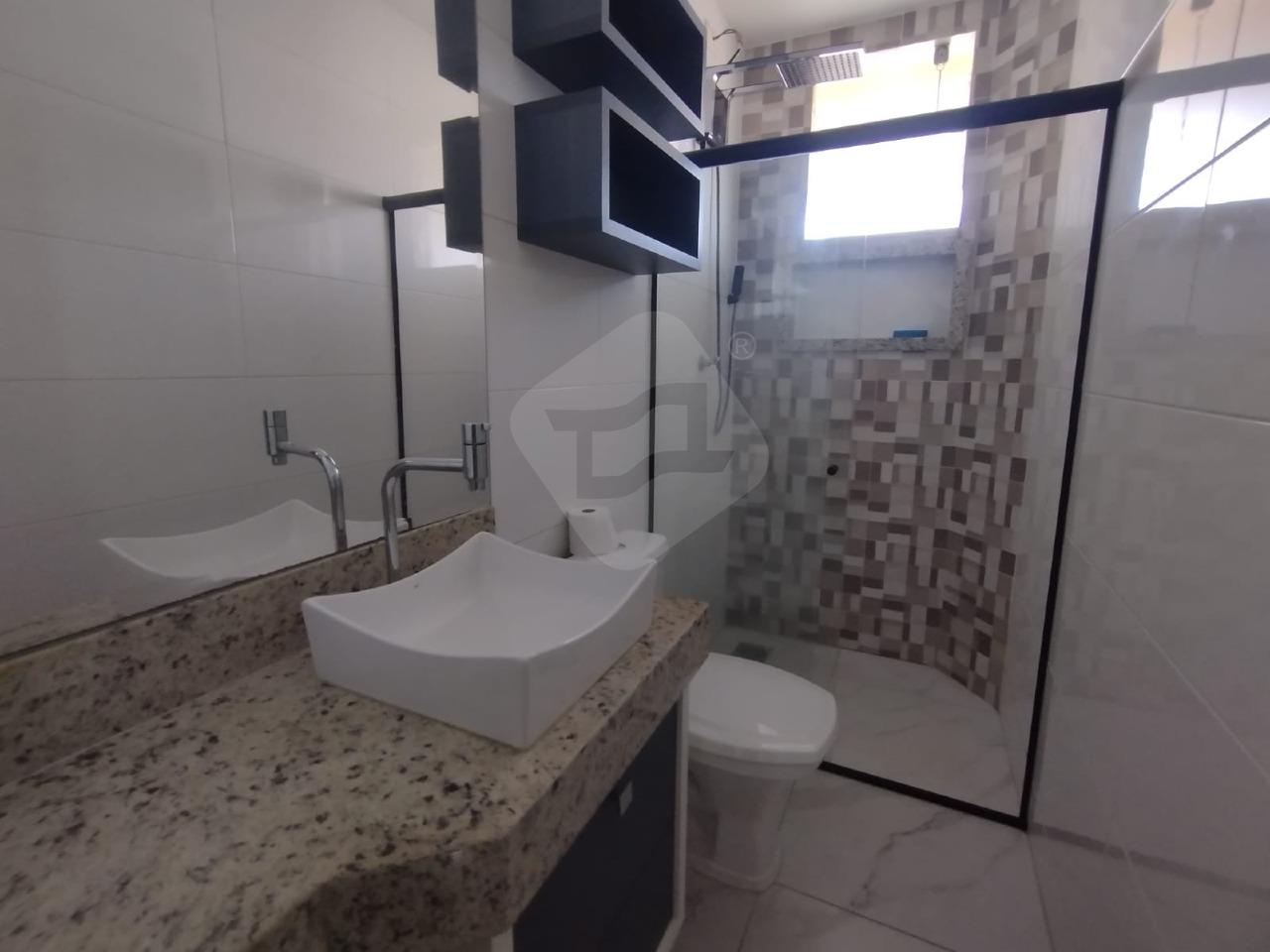 Apartamento para aluguel no Lagoa Santa: BANHEIRO SOCIAL