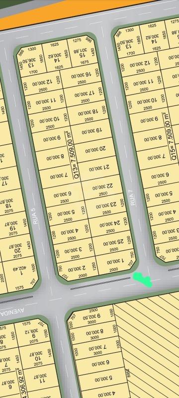 Lote à venda no Bosque da Figueira: 