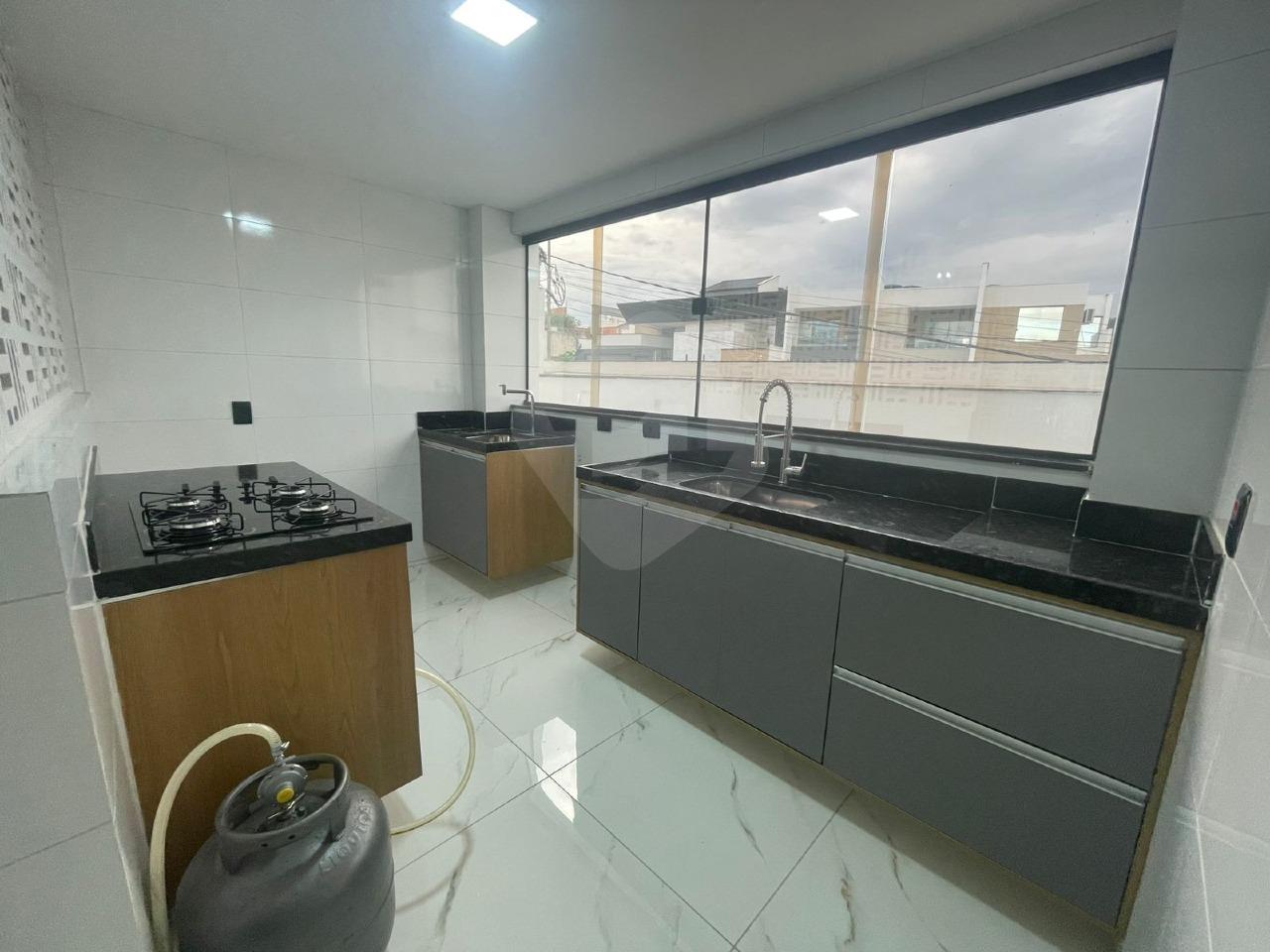 Kitnet para aluguel no Alto Esplanada: COZINHA