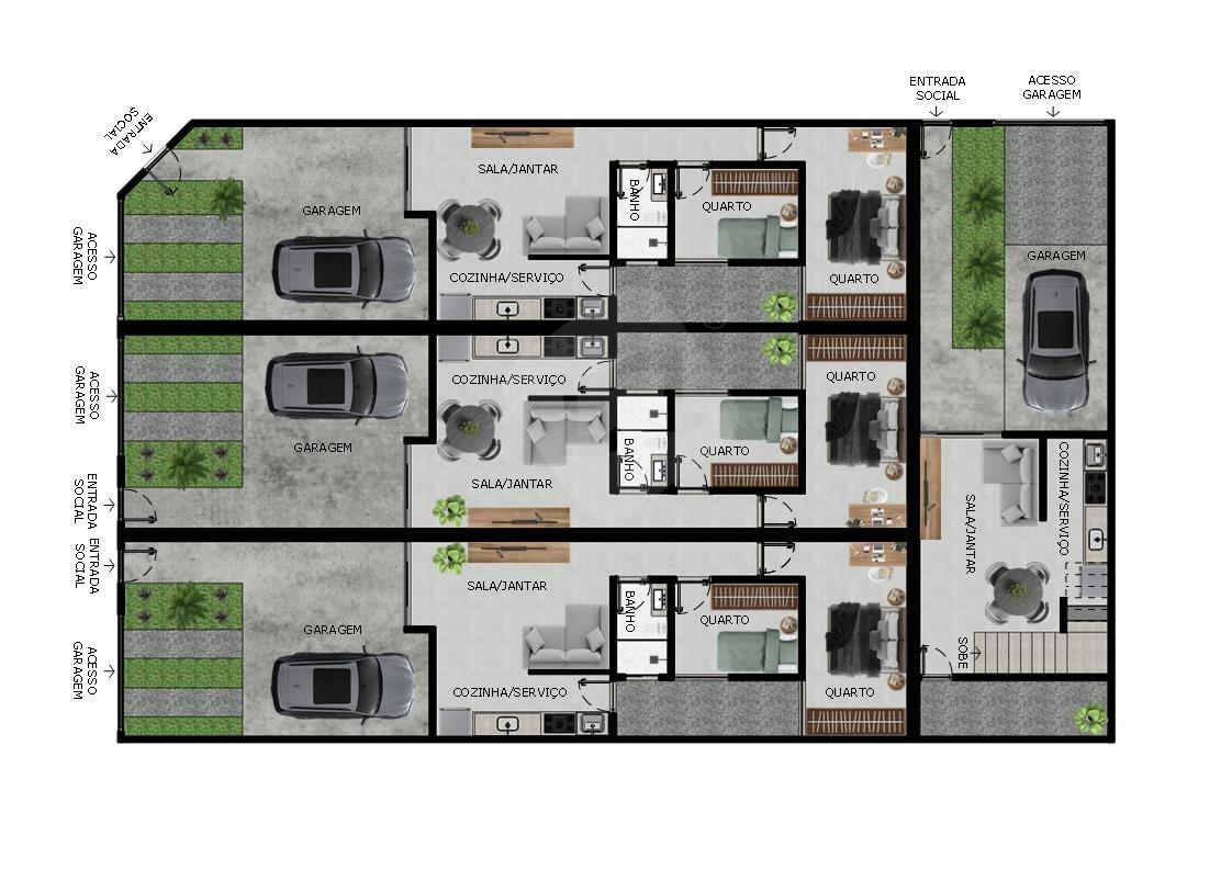 Casa à venda no Jardim Atalaia: 