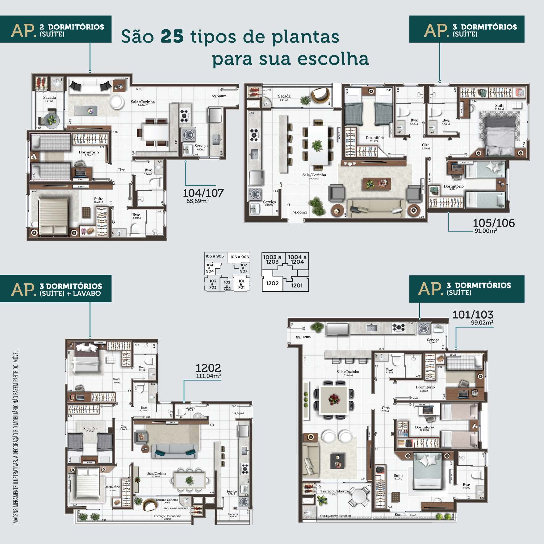 Apartamento à venda no Pedra Branca: 