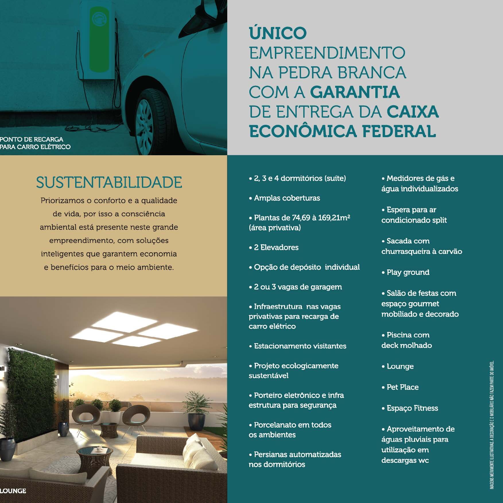 Apartamento à venda no Pedra Branca: 