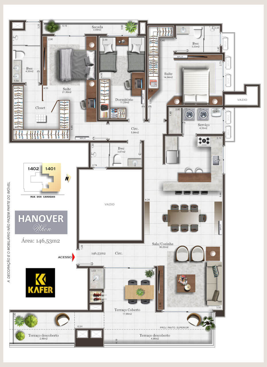 Apartamento à venda no Pedra Branca: 