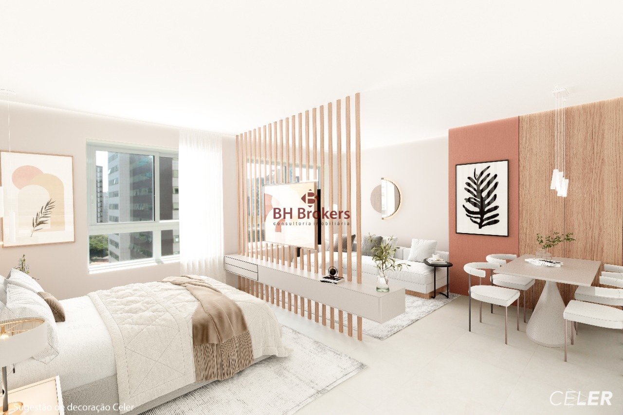 Apartamento à venda no Lourdes: 