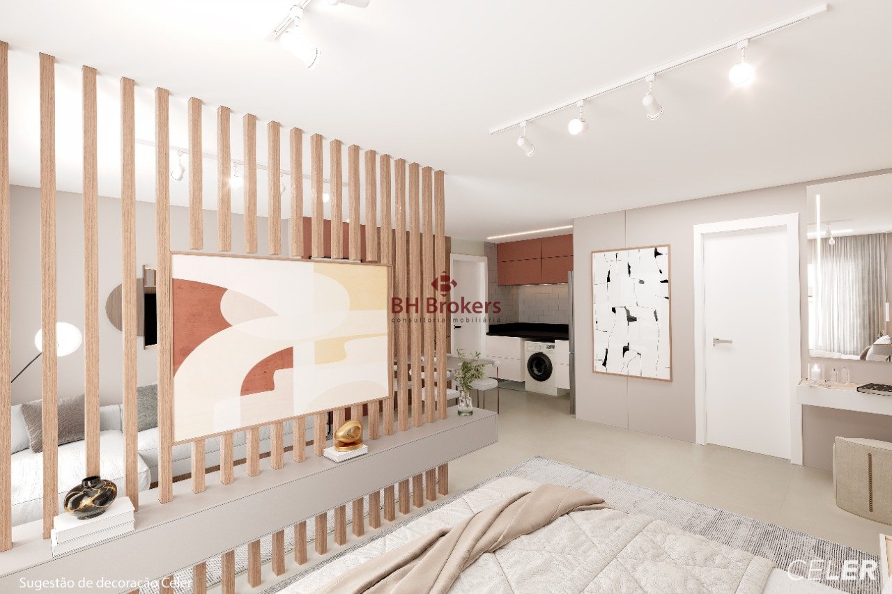 Apartamento à venda no Lourdes: 