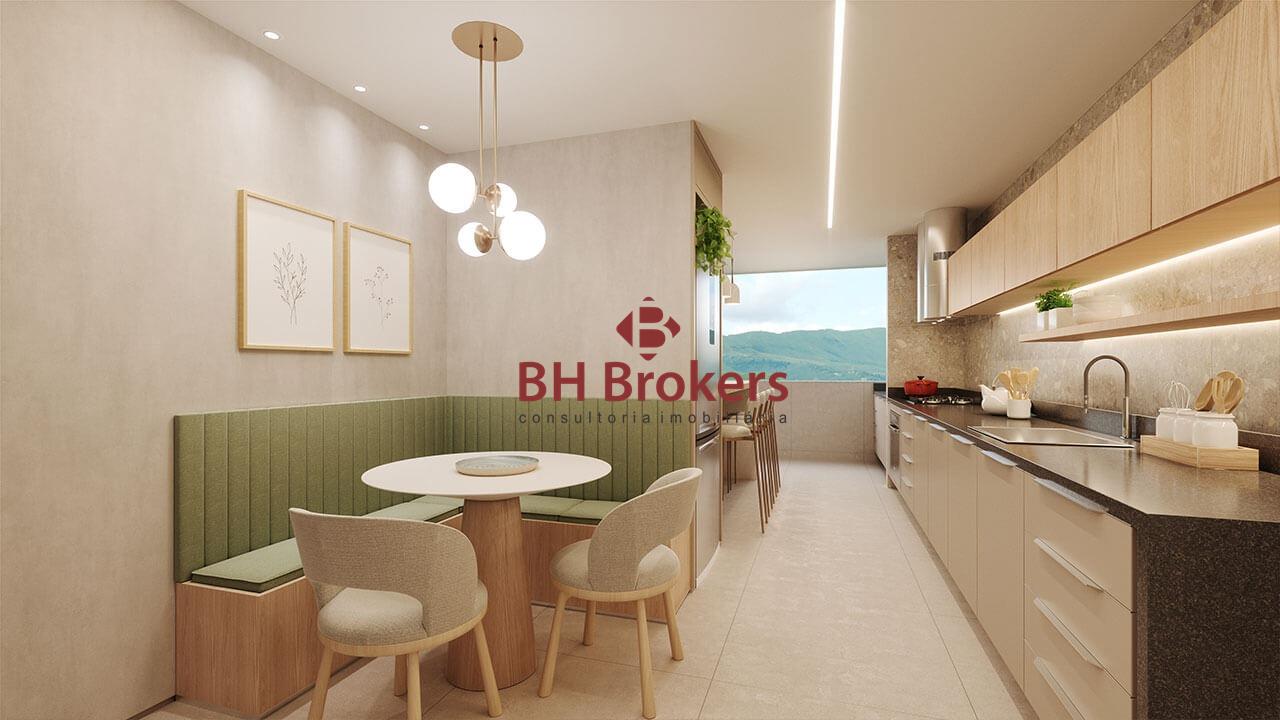 Apartamento à venda no Vila da Serra: 