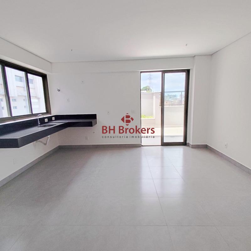 Cobertura à venda no Gutierrez: 