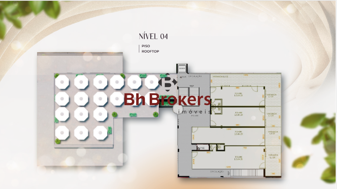 Loja à venda no Belvedere: 