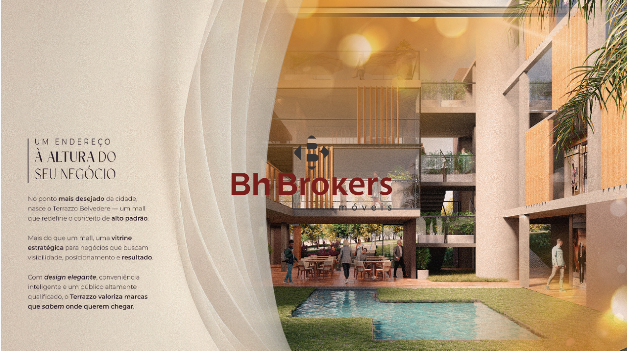 Loja à venda no Belvedere: 