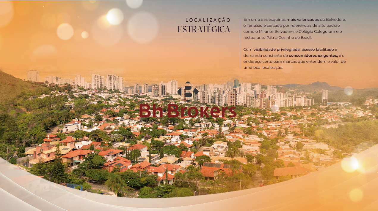 Loja à venda no Belvedere: 