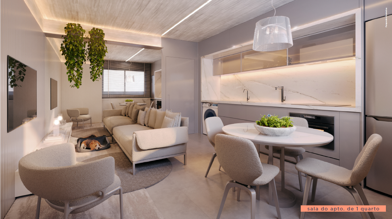 Apartamento à venda no Lourdes: 