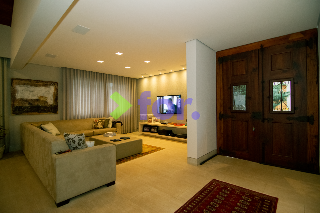 Casa em condomínio à venda no Alphaville Lagoa dos Ingleses: Sala de estar