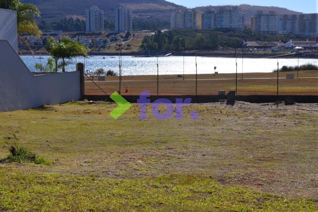Lote em condomínio à venda no Alphaville Lagoa dos Ingleses: Vista frontal